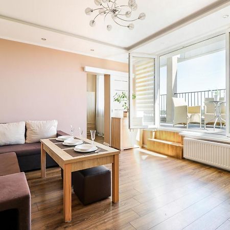 Apartament Morena Z Widokiem Z Tarasu Na Morze Swinoujscie Luaran gambar