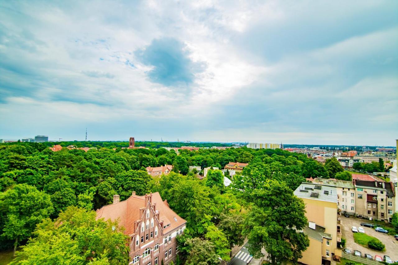 Apartament Morena Z Widokiem Z Tarasu Na Morze Swinoujscie Luaran gambar