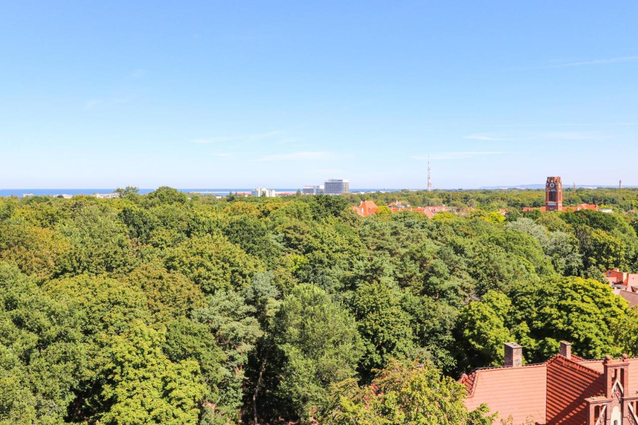 Apartament Morena Z Widokiem Z Tarasu Na Morze Swinoujscie Luaran gambar