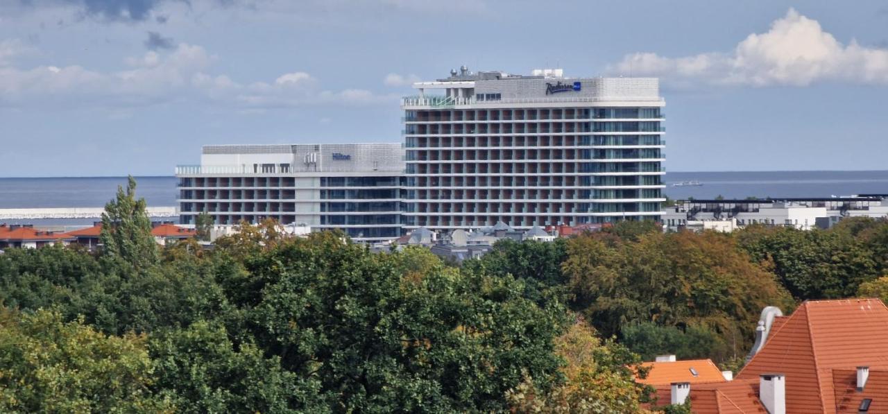 Apartament Morena Z Widokiem Z Tarasu Na Morze Swinoujscie Luaran gambar