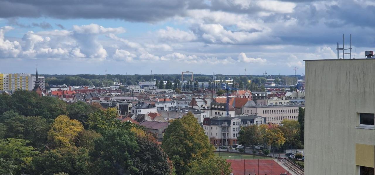 Apartament Morena Z Widokiem Z Tarasu Na Morze Swinoujscie Luaran gambar